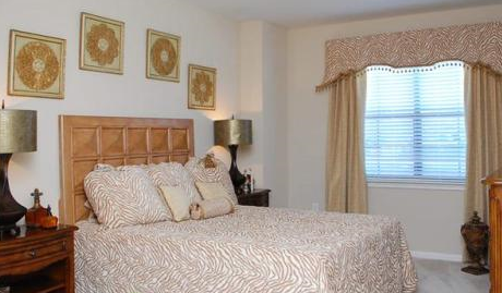 Interior View of Villas at Edgewater Apartments