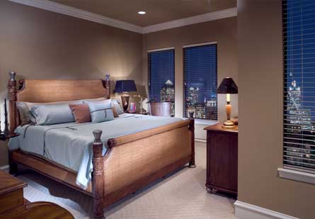 Spacious Bedroom at Rienzi Turtle Creek Apartments