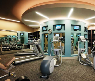 Fitness Studio at Ashton