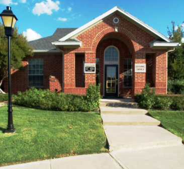 Exterior View of Mission Rockwall Apartments