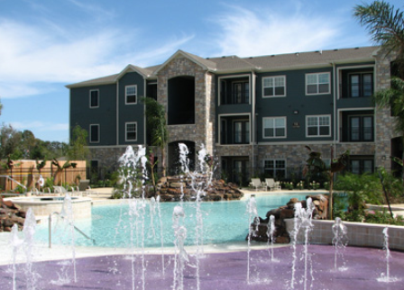 Clear Lake TX Apartments Exterior View