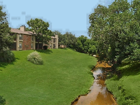 Exterior View of Greenwood Creek Apartments