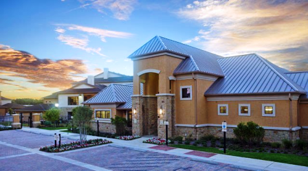 Luxury Round Rock Apartments Exterior View