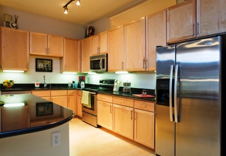 Greystar South Congress offers Modern Kitchen Appliance Pkg