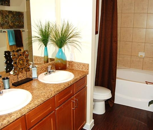 Bathroom View of Presidio at The Landmark