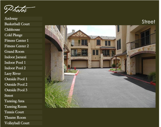 Plenty of Amenities at Round Rock Apartments