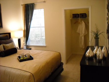 Spacious Bedroom at Round Rock TX Apartments