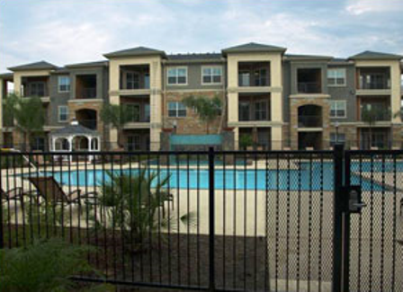 Exterior View of New Webster Texas Apartments