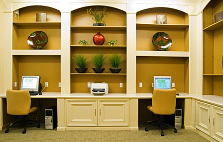 Business Center at Houston Westchase Apartments