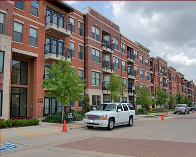 Downtown Fort Worth Apartments Exterior View