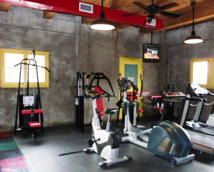 Dakota Lofts Fitness Gym