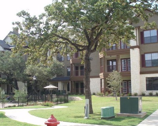Exterior View of Park at Brushy Creek Apartments