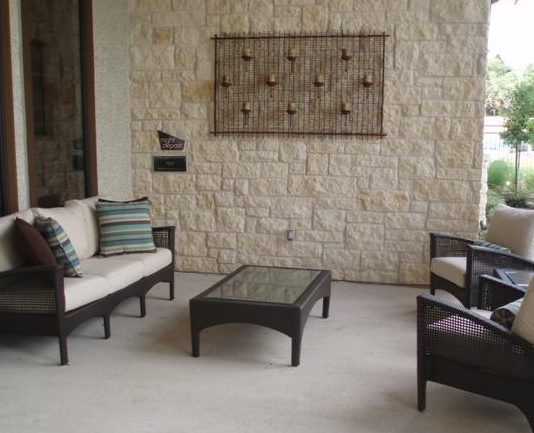 Outside Patio at The Park at Brushy Creek