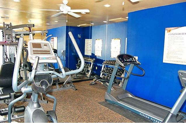 Vantage at Converse Apartments Fitness Center