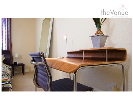 Student Study Area at Venue on Guadalupe
