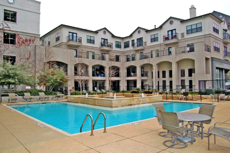 Marquis at Texas Street Apartments Pool