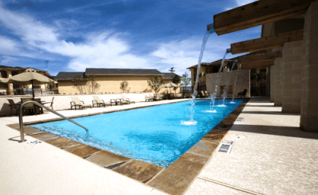 Trails at Crystal Park in Round Rock Pool
