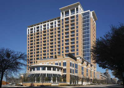 Exterior View of The Ashton Dallas