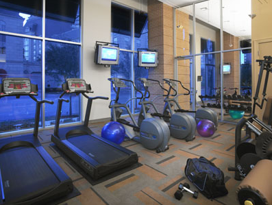 Fitness Studio at High Rises in Dallas, TX