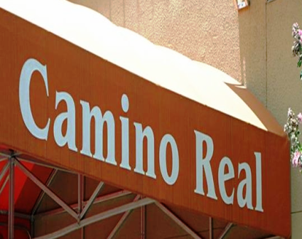 Camino Real Apartments Entrance