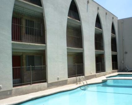 Pool View at Camino Real Apartments in Austin, TX