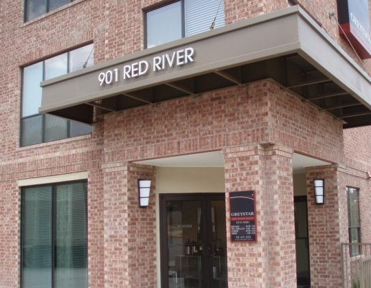 Greystar Red River Flats Leasing Office