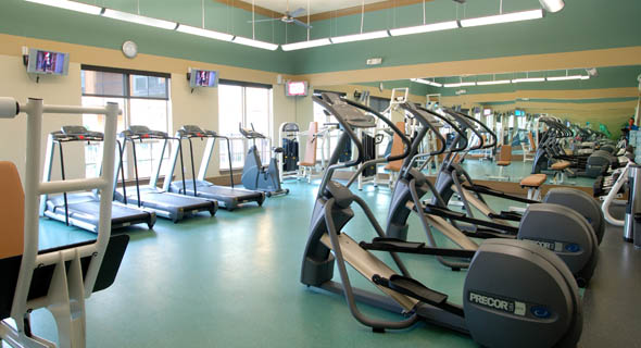 League City Apartments with Fitness Center