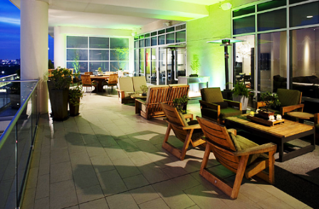 The Heights at Park Lane Tower Apartments with Community Lounge