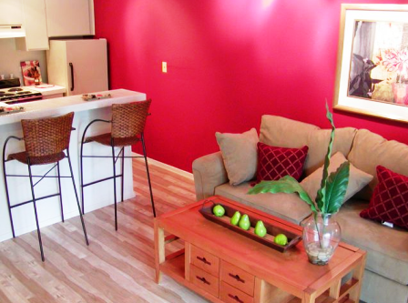 Interior View of Houston Galleria Apartments