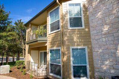 Newly Renovated Exterior at Barton Creek Landing