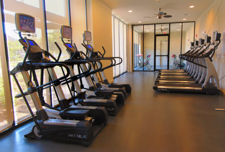 Gym at Alexan Upper Kirby