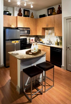 Kitchen at Broadstone West Eighteenth