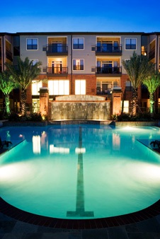 Pool at Broadstone West 18th