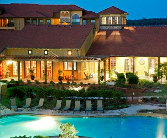Exterior View of Round Rock TX Apartments
