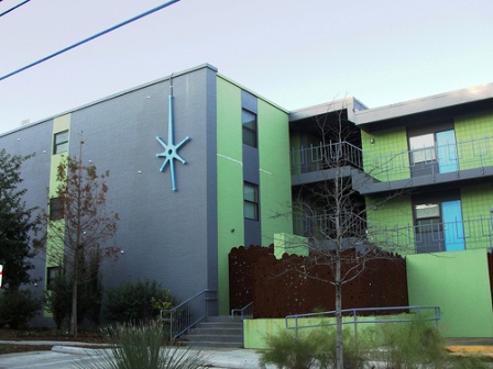 Lonestar Lofts Exterior