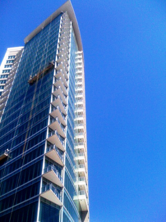 Cirque at Victory Park Exterior
