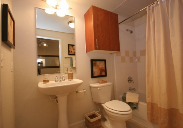 Bathroom at Village on the Green