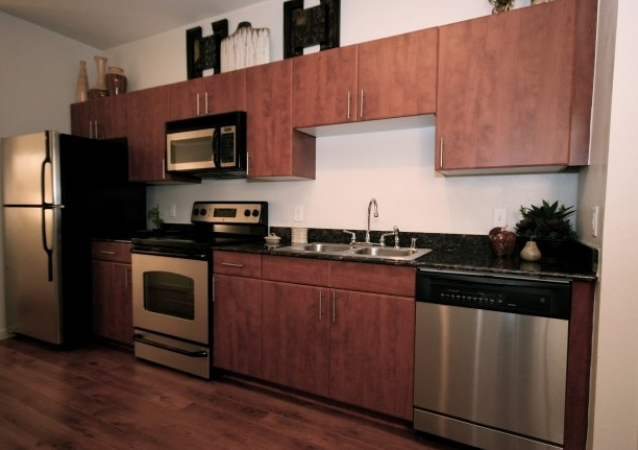 Gourmet Kitchens at Village on the Green