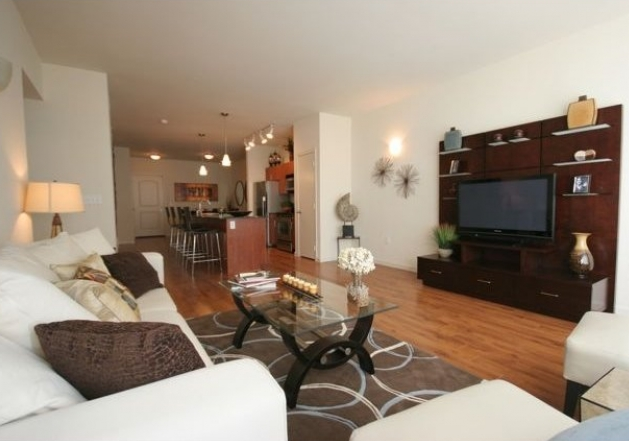 Spacious Living Area at Village on the Green