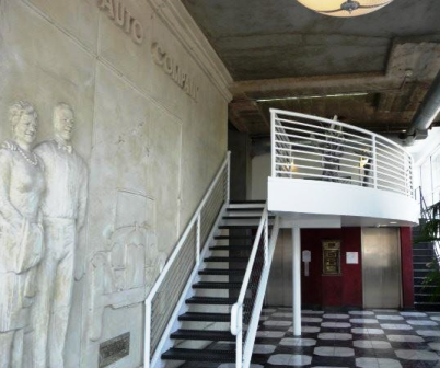 Hogg Palace Lofts Lobby Area