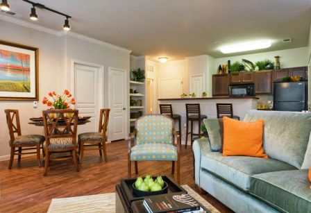 Alexan Star Ranch Apartments Dining Room