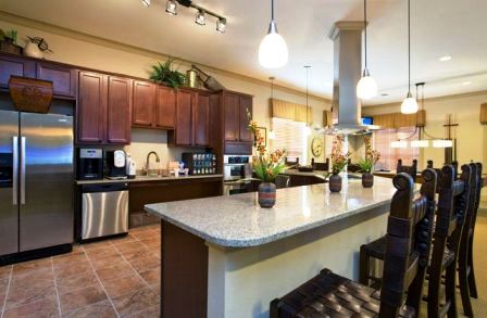 Gourmet Kitchen at Alexan Star Ranch Apartments