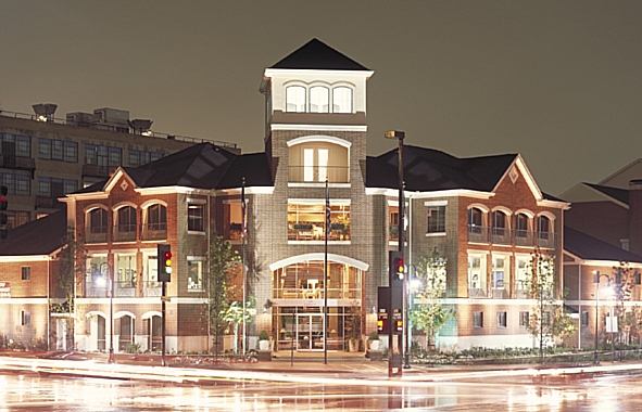 Front Exterior View of Camden Farmers Market