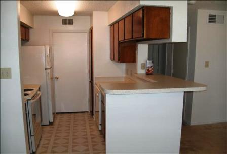 The Trails Apartments in Arlington Kitchen