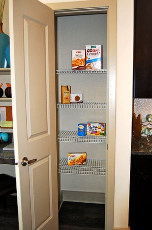 Alta 1900 Lofts Pantry