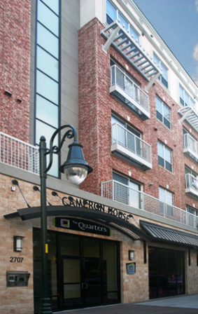 The Quarters Cameron House Exterior