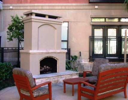 Lofts at the Ballpark Patio Balcony