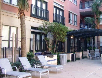 Lofts at the Ballpark Swimming Pool