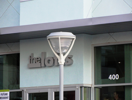 The Lofts at the Triangle Entrance