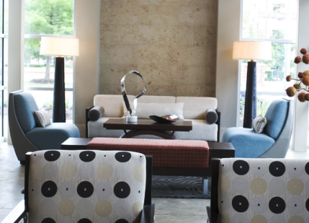 Modern Interior Decor at The Lofts at the Triangle